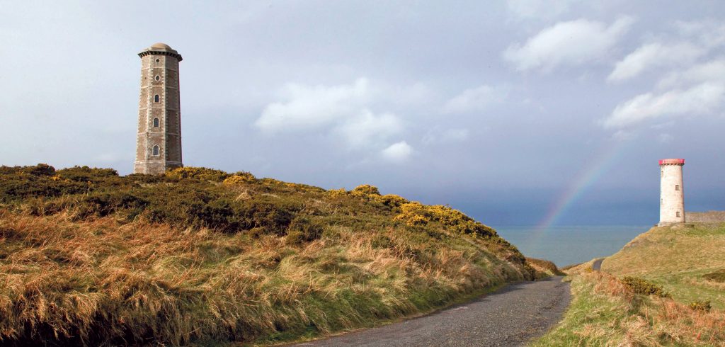 Irish Landmarks - Wicklow Lighthouse - July 2015 - Issue 241