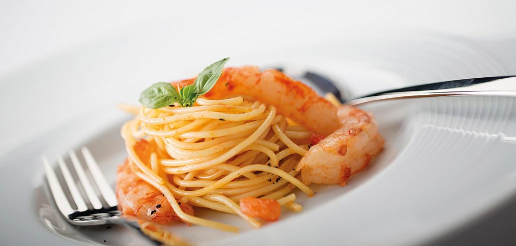 May 2016 - Cookery - Rinuccini’s Spaghetti con Gamberoni - Issue 251|May 2016 - Cookery - Antonio’s Almond & Rocket Pesto - Issue 251|May 2016 - Cookery - Ristorante Rinuccini Pâté - Issue 251|May 2016 - Cookery - Seared Scallops with Lemon Butter Sauce - Issue 251|May 2016 - Cookery - Zabaglione - Issue 251