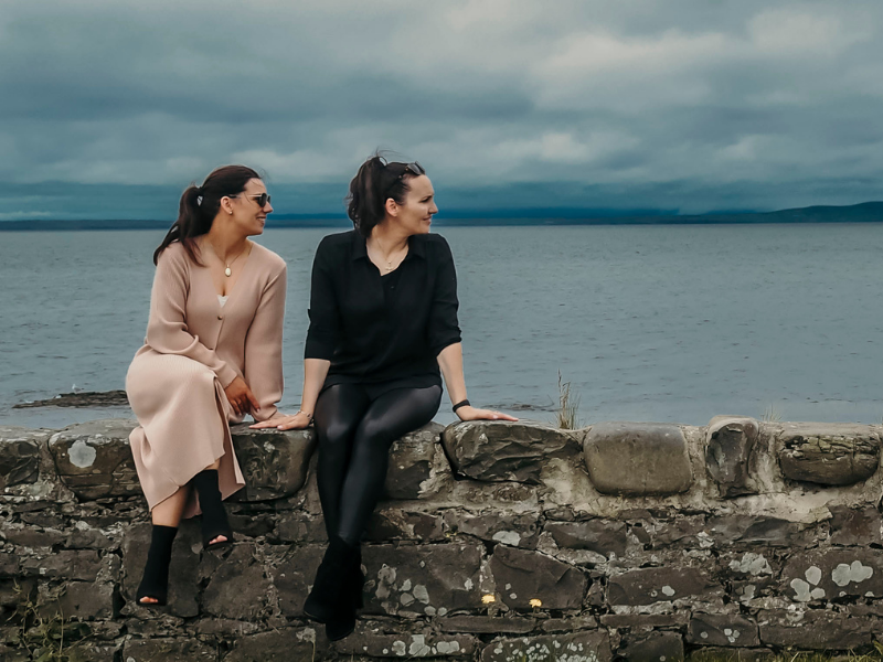 Ailisih Connolly and Liz Greehy|Kilhaba Gallery-Loop Head||Keatings-bar-Loop-Head|