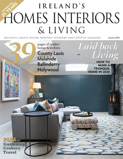 January Issue|Irish Reader's Homes|January Laidback Living|January in Barbados|January Cookbook & Gardening