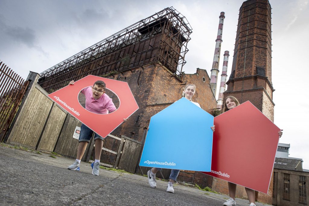 Open House Dublin Festival||||Irish architecture|Big Bus Tours at Open House Festival Dublin