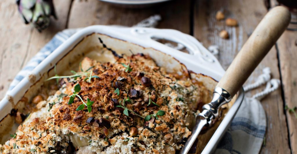 November 2016 - Cookery - Tasty Autumnal Treats - Chicken & Artichoke - Issue 257