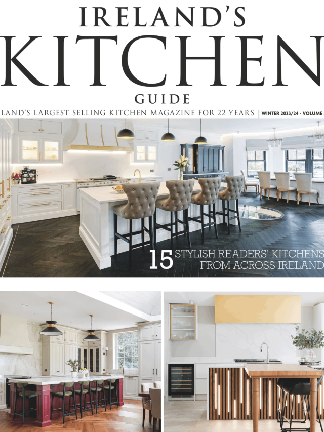 Front page Irelands Kitchen Guide