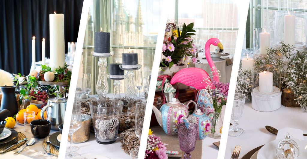 Decorative Table Settings - December 2016 - Issue 258
