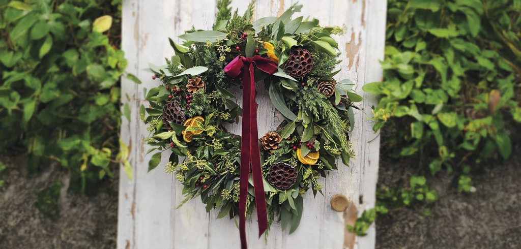 Wreath Making - December 2025 - Issue 364