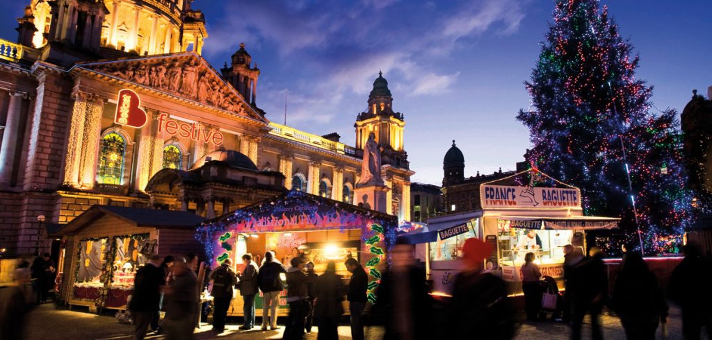 Destination Ireland: Belfast - December 2019 - Issue 294